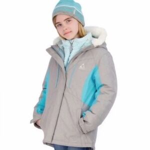 NWOT Winter Coat girl's size large